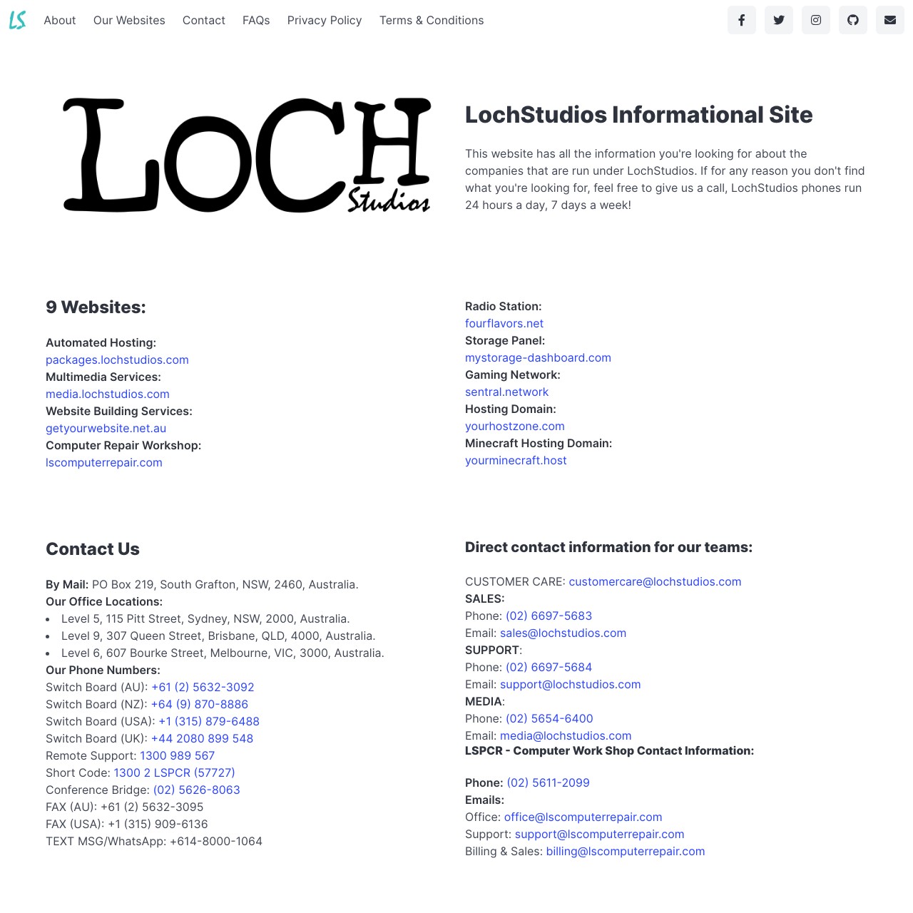 LochStudios