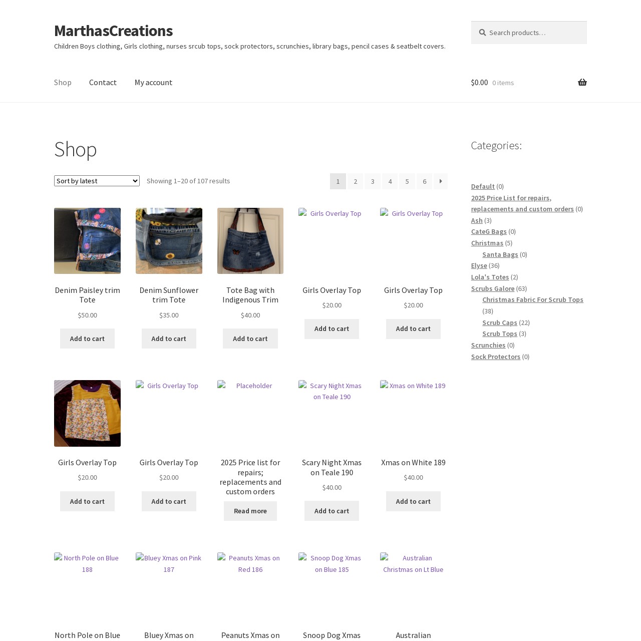 Martha's Creations