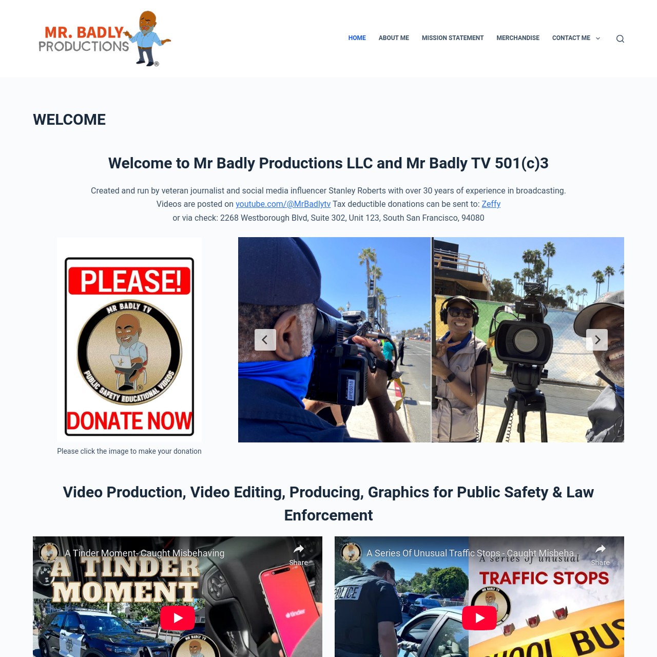 Mr. Badly Productions